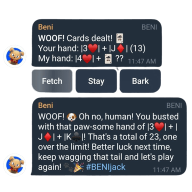 BLACKJACK GAME
