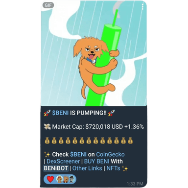 PRICE PUMP ALERT